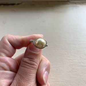 Pearl Bead Ring 💍